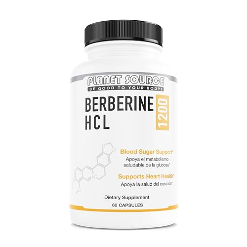 berberina HCl 1200 mg beneficios para la salud