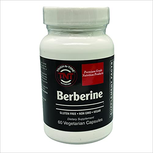 Berberina HCL 500mg en cápsulas veganas