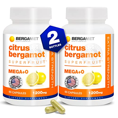 BergaMet Bergamota Cítrica 1200 mg
