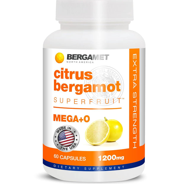 BergaMet Bergamota Cítrica 1200 mg