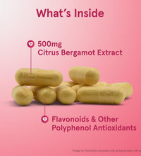 Bergamota 500 mg en cápsulas