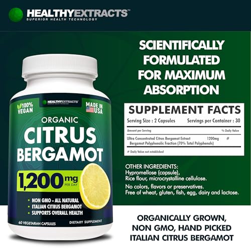 bergamota para mejorar la salud