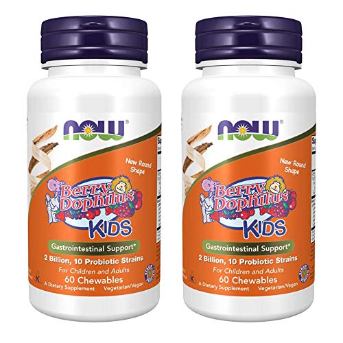 BerryDophilus probióticos para digestión saludable