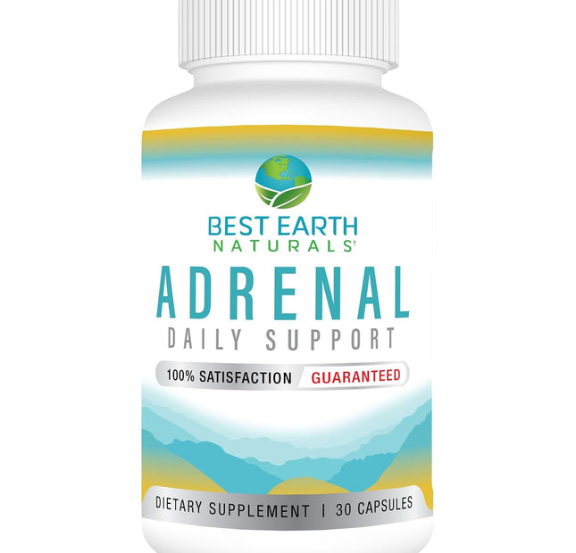 Best Earth Naturals extracto de adrenal
