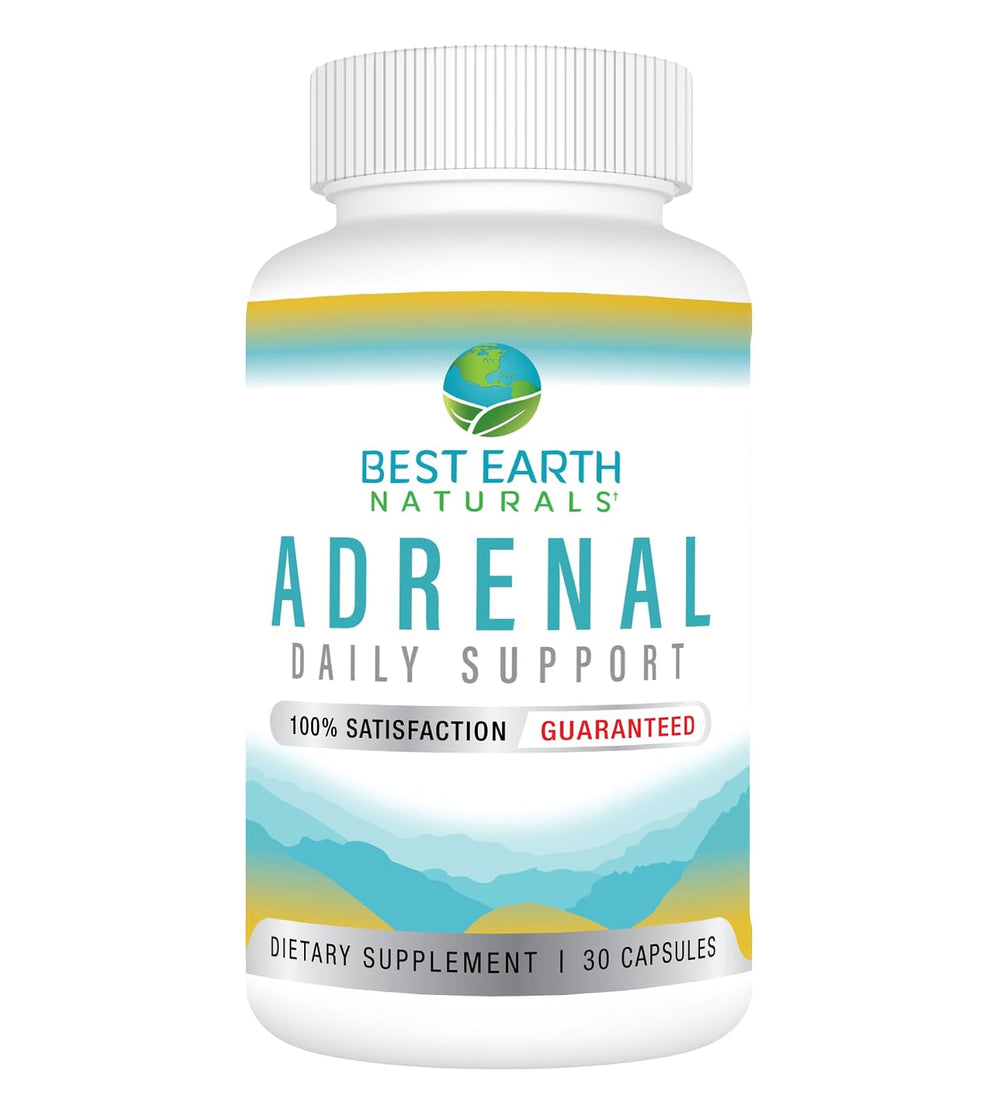 Best Earth Naturals extracto de adrenal