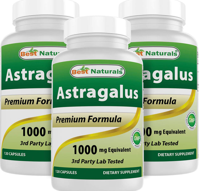 Best Naturals Astrágalo 1000 mg