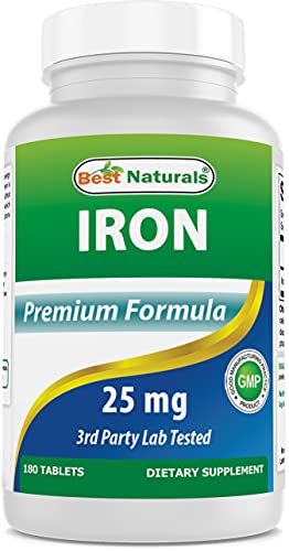 Best Naturals Bisglicinato de Hierro