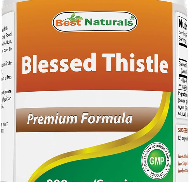 Best Naturals Cardo Bendito 800 mg