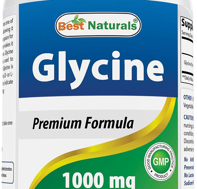 Best Naturals Glicina 1000 mg