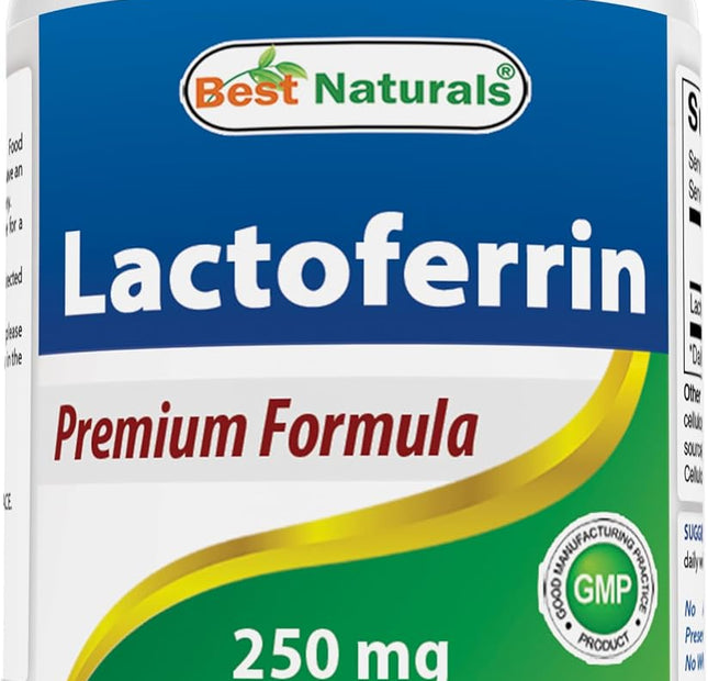 Best Naturals Lactoferrina 250 mg