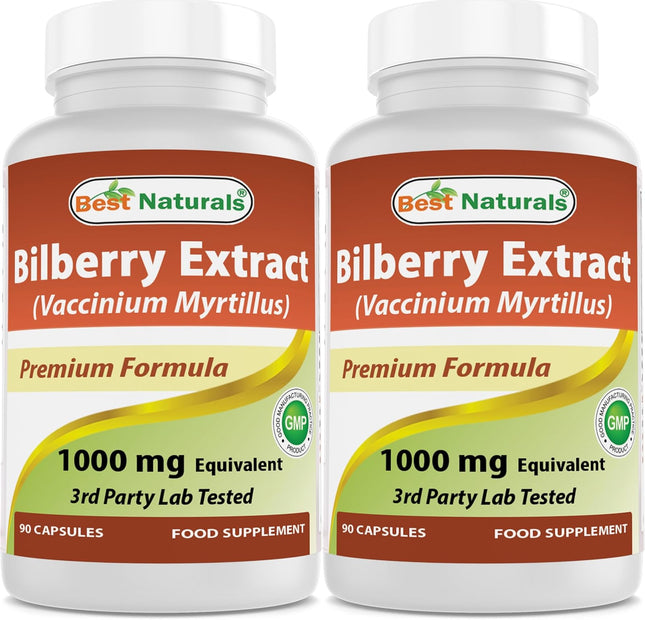 Best Naturals Mirtilo 1000 mg