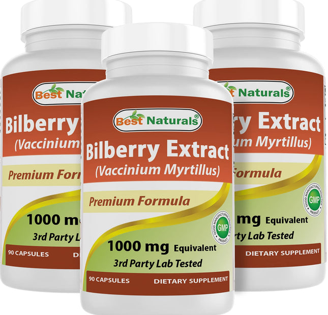 Best Naturals Mirtilo 1000 mg