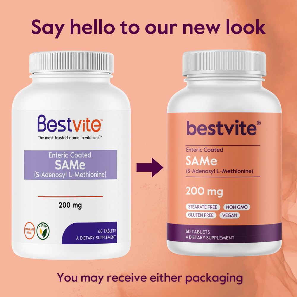 BestVite 60 tabletas de SAM-e