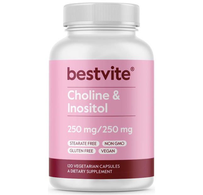 BestVite Colina Inositol 250 mg