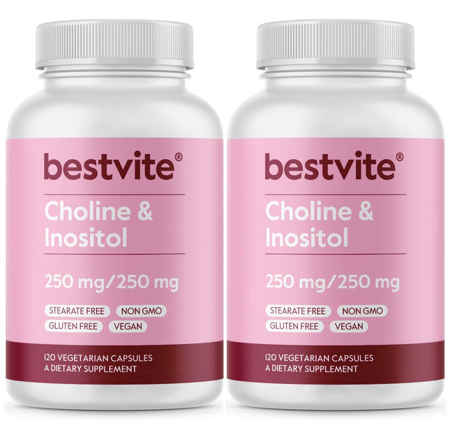 BestVite Colina Inositol 250 mg