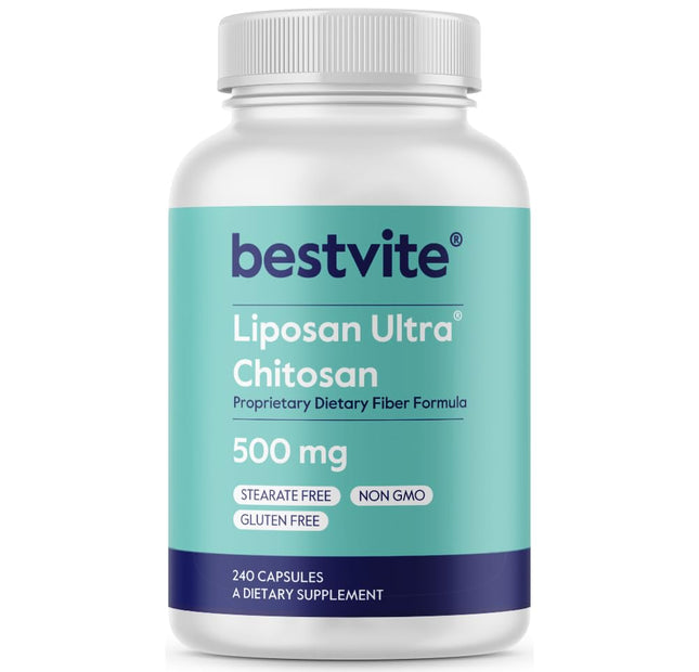 BestVite Liposan Ultra Chitosan 500 mg