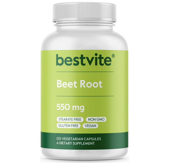 BestVite Raíz de Betabel 550 mg