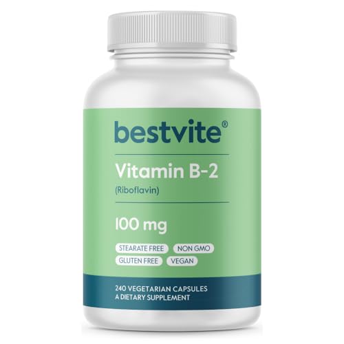 BestVite Vitamina B2 100 mg