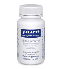 beta caroteno antioxidante natural