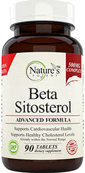 Beta Sitosterol 500 Mg para próstata