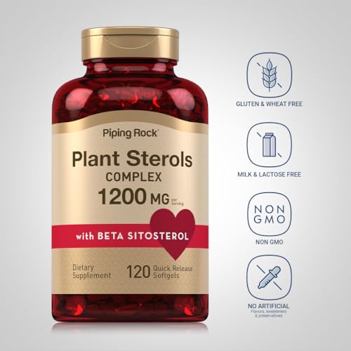 beta sitosterol en cápsulas blandas
