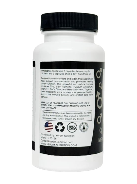 Beta Sitosterol para función urinaria