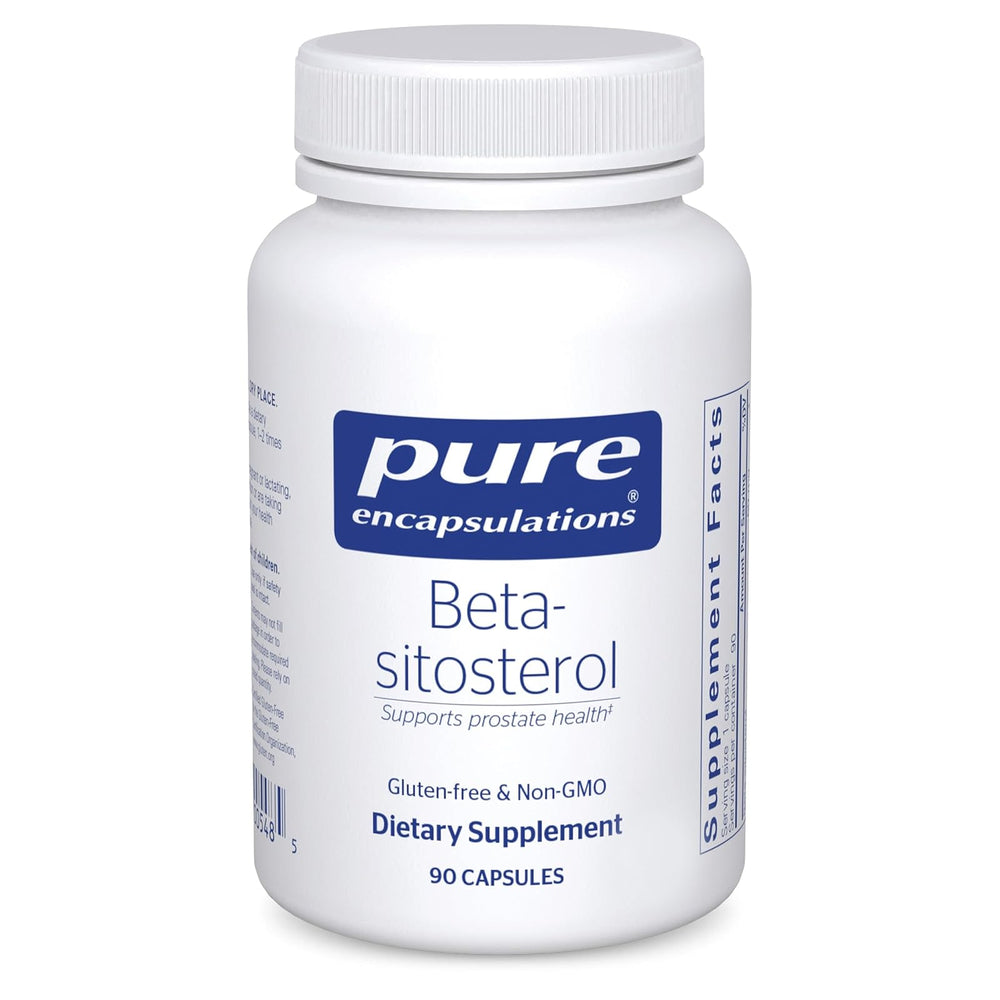 Beta-Sitosterol Pure Encapsulations 90 cápsulas
