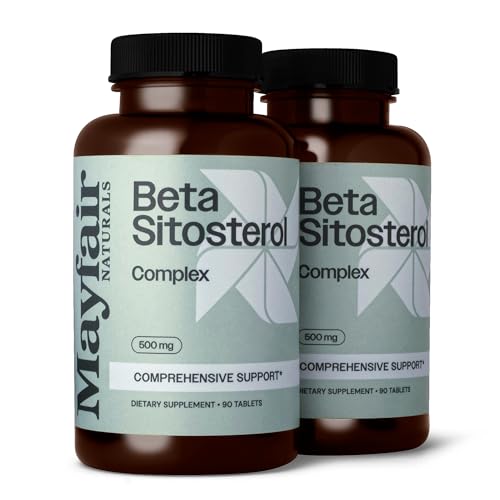 beta sitosterol suplemento natural