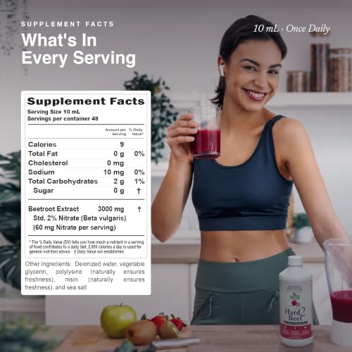 Betabel en forma de jugo concentrado