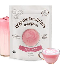 betabel en polvo de Organic Traditions