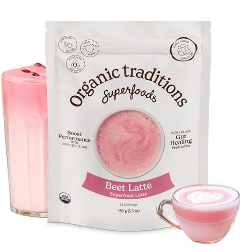 betabel en polvo de Organic Traditions