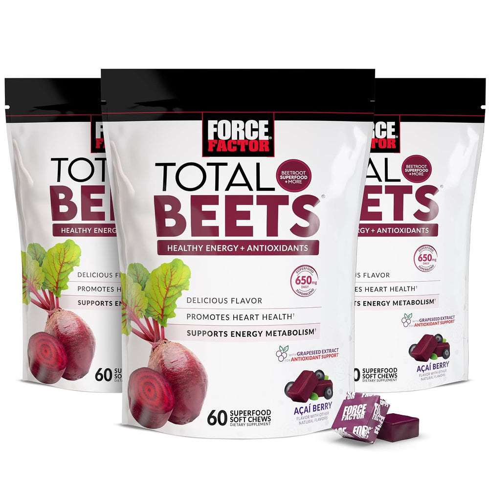 Betabel Force Factor 30 piezas