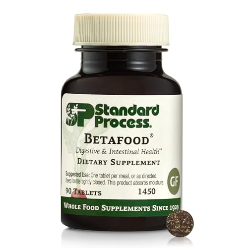 Betafood Standard Process para digestión saludable