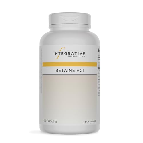 Betaína HCl para mejorar digestión