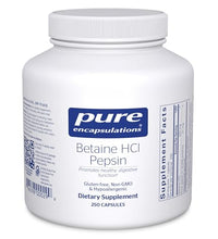 betaína HCl para mejorar digestión