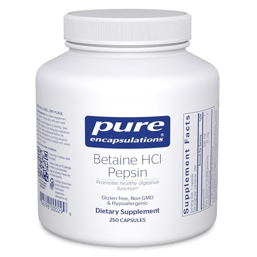betaína HCl para mejorar digestión