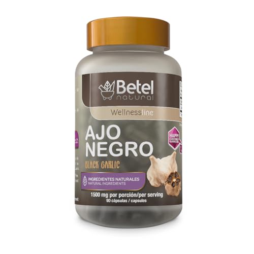 Betel Natural Ajo Negro 1500 mg