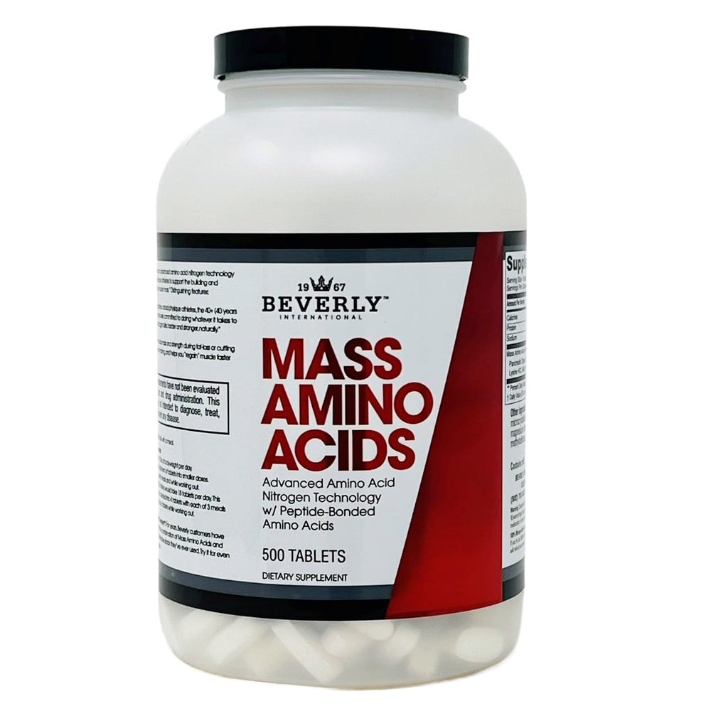 Beverly International BCAA 500 tabletas