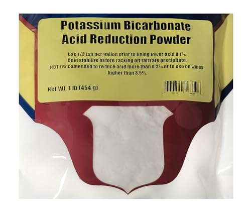 bicarbonato de potasio para recetas