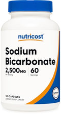 bicarbonato de sodio en cápsulas