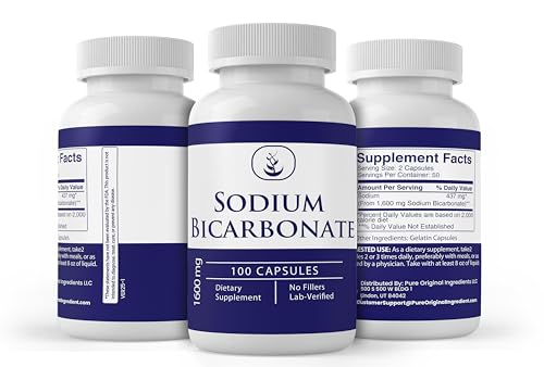bicarbonato de sodio para alcalinizar