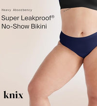 bikini reutilizable para flujo abundante