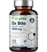 Bile de Buey 1000 mg beneficios digestivos