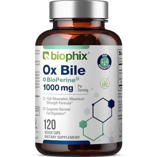 Bile de Buey 1000 mg beneficios digestivos