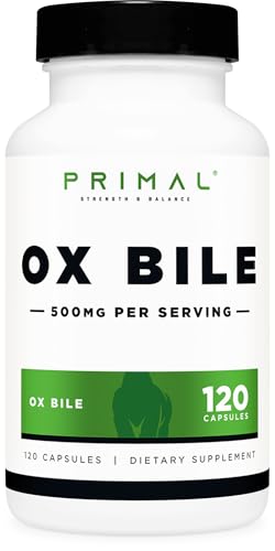 Bile de Buey Primal beneficios para la salud