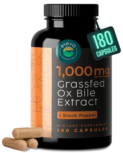 Bilis de Buey para digestión saludable