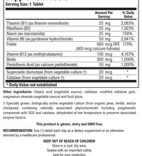 Bio Complejo B Biotics Research