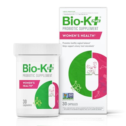 Bio-K+ 30 cápsulas probióticos