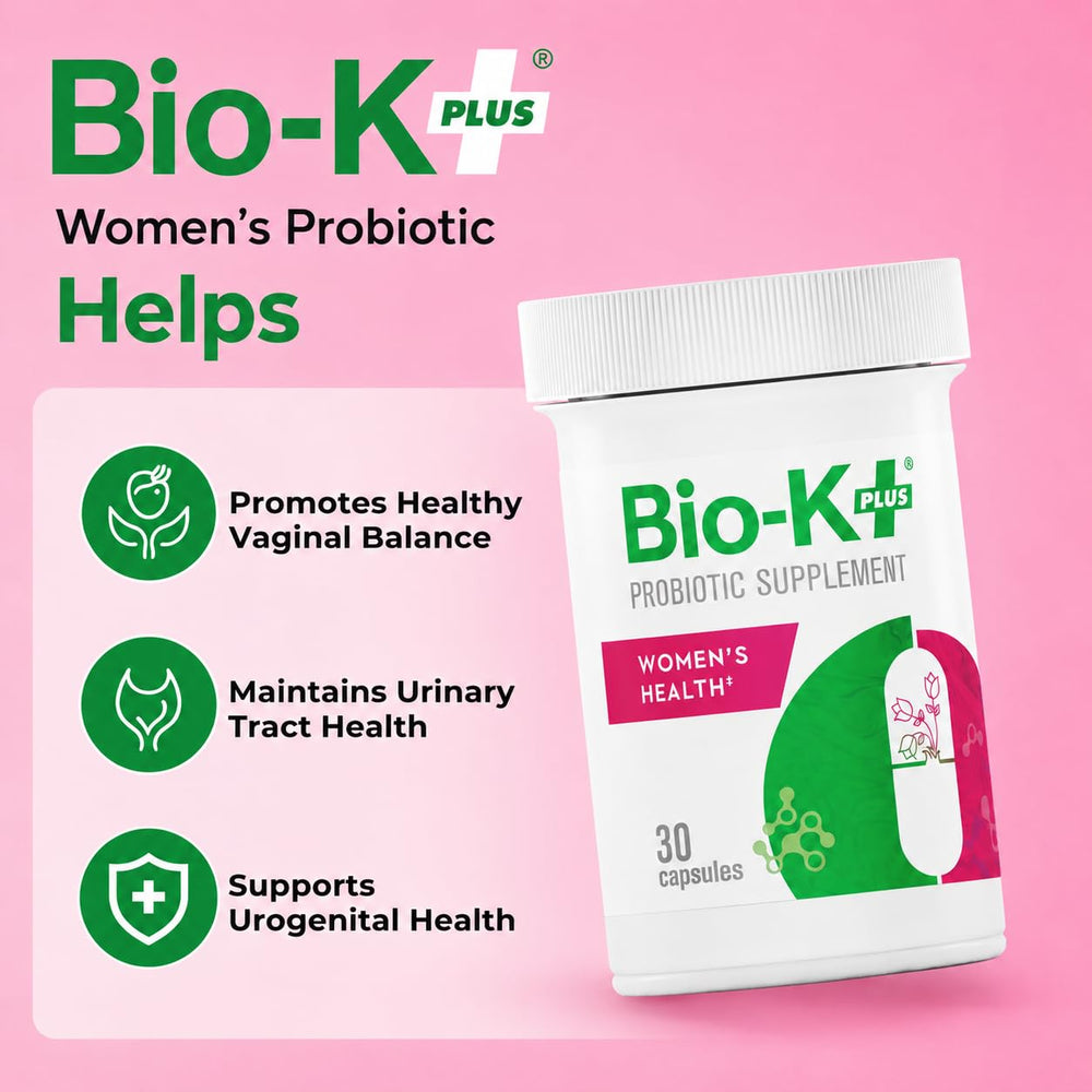 Bio-K+ probióticos 30 cápsulas