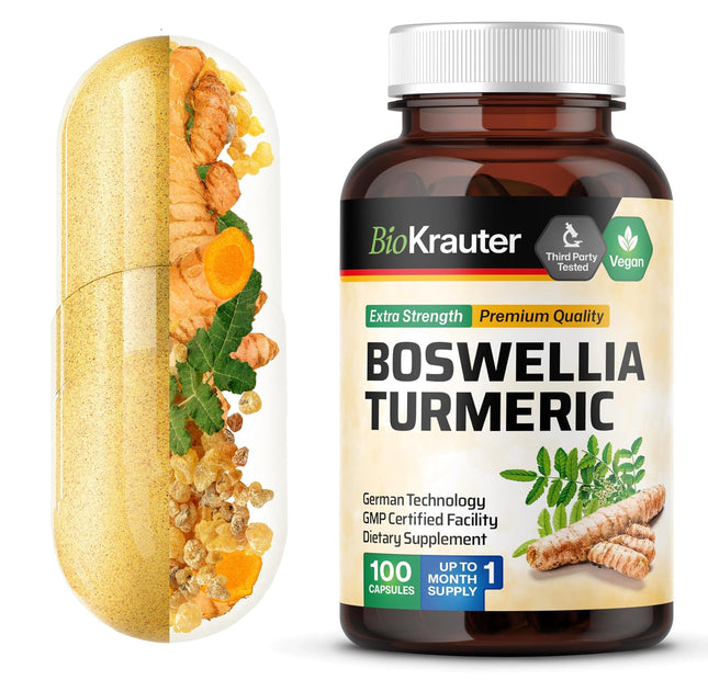 Bio Krauter Cúrcuma y Curcumina
